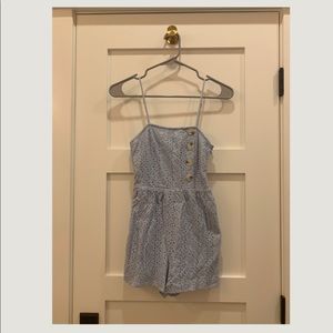Light blue romper!!